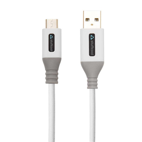 Stuffcool Alto 1.5M Micro USB Cable 2.4Amp Cable