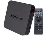OTT MXQ 4K Android Tv Box Media Player wtih Remote Control