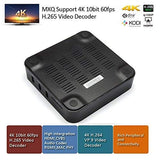 OTT MXQ 4K Android Tv Box Media Player wtih Remote Control