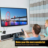 OTT MXQ 4K Android Tv Box Media Player wtih Remote Control