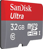 SanDisk Ultra 32GB Class 10 Micro SD Memory Card