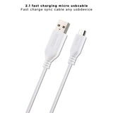 Stuffcool Force 2.1Amp Micro USB 1M Charging Cable