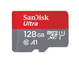 SanDisk Ultra 128 GB Class 10 Micro SD Memory Card