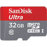 SanDisk Ultra 32GB Class 10 Micro SD Memory Card
