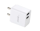 Nextech Dual USB 3.4A  Type C USB Charger with USB Cable