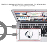 Stuffcool Finesse Sync & Charge Lightning Cable 1.2M