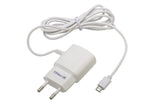 Nextech 1A Charger with Micro USB Cable