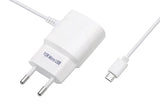Nextech 1A Charger with Micro USB Cable