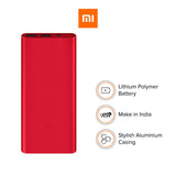 Mi 10000mAH Power Bank Red