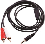 Nextech (1.5 Feet) 3.5mm Stereo Aux Cable